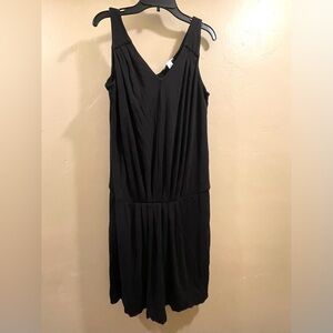 Calvin Klein Black Sleeveless Summer Dress
